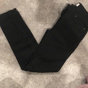 Jcrew Lookout High Rise Skinny